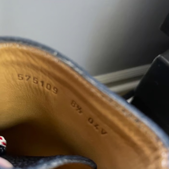 Gucci
Leather lace up boot - Picture 3 of 11